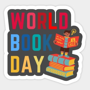 World Book Day Sticker